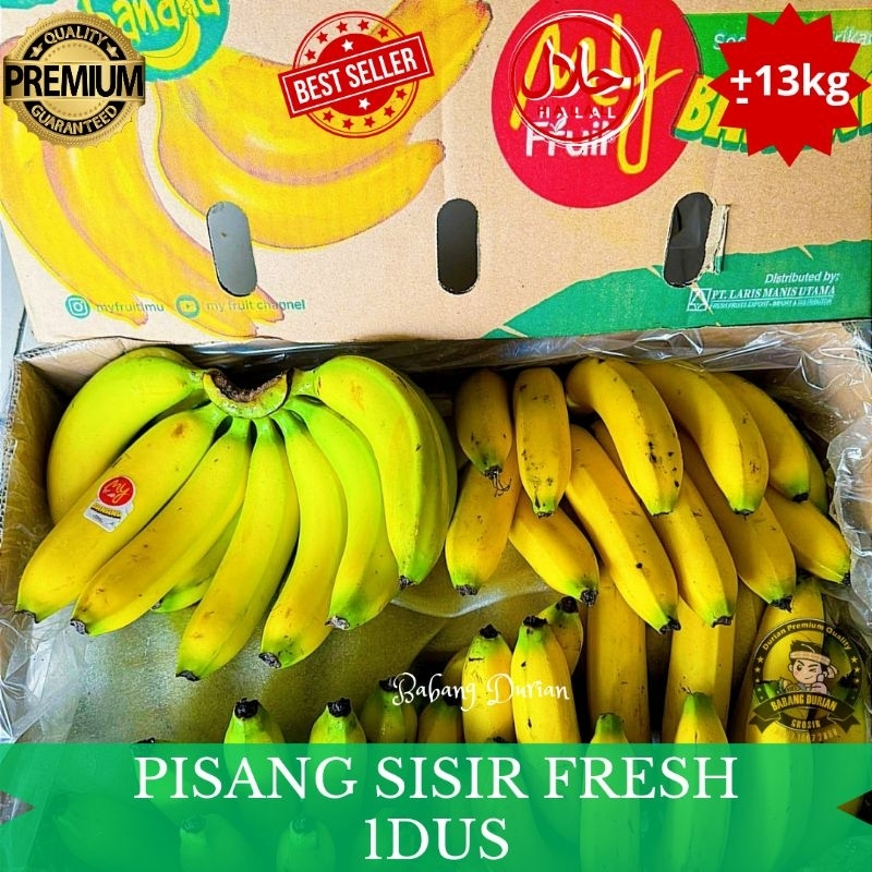

PISANG SISIR FRESH MY FRUIT 1DUS -+13KG