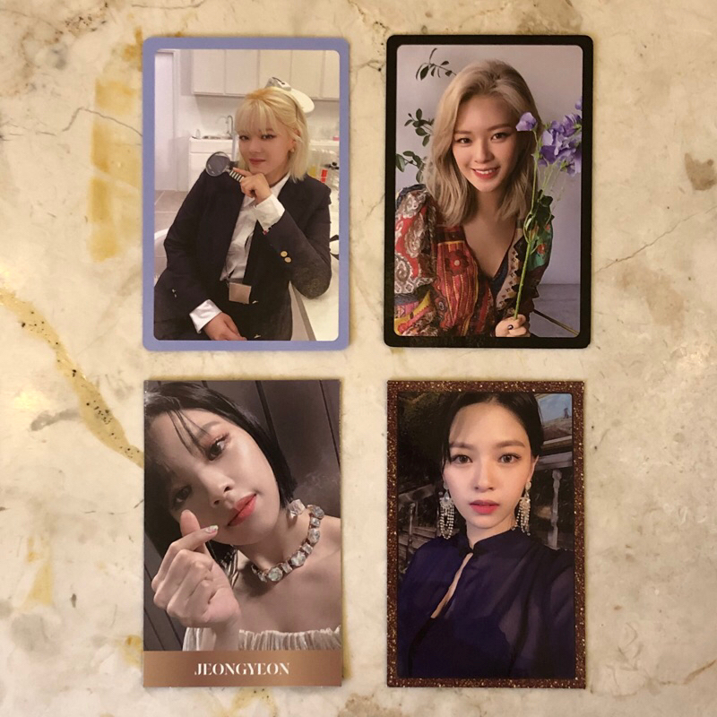 Twice Jeongyeon Photocard Take All