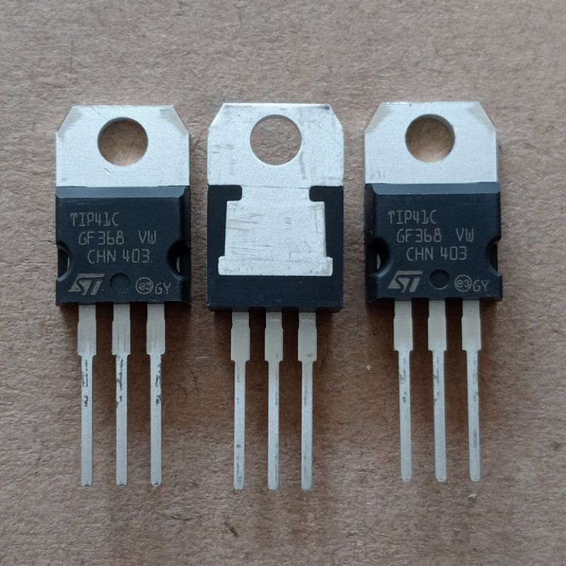 Transistor TIP41 TIP41C TIP41