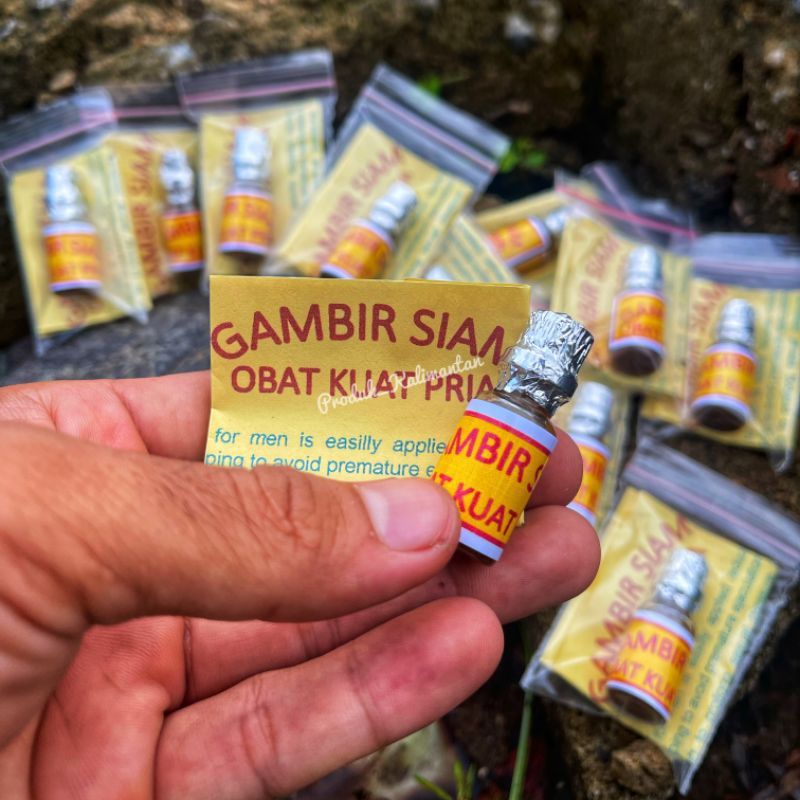 Asli Gambir Siam Cair Kalimantan