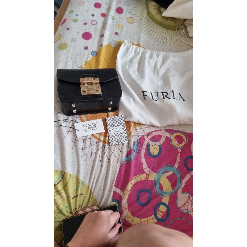 Furla Metropolis Black (Preloved)