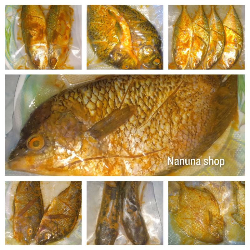 

Frozen marinasi ikan bumbu kuning hemat