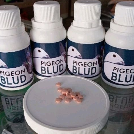 BLUD VETAFARM DOPING MERPATI PLAYER ASLI KERAS