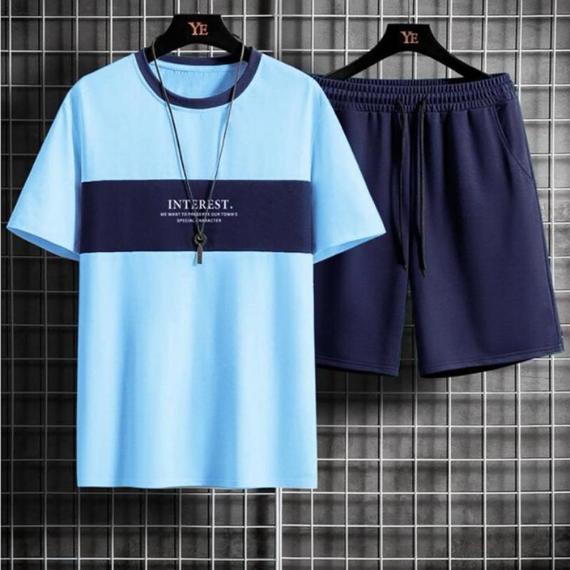 Setelan Interest / Fashion Pria / Fashion Dewasa / Pakaian Pria / Pakaian Dewas / Setelan Pria / Set