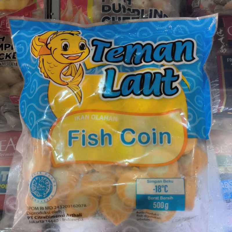 

Teman Laut Fish Coin 500gr