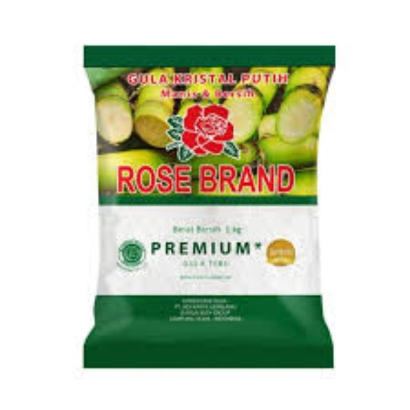 

RB GULA PASIR ROSE BRAND 1 KG PUTIH / KUNING