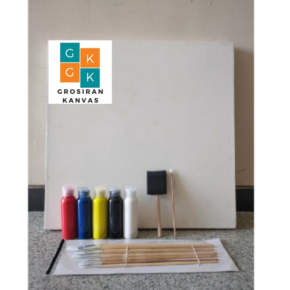 

KODE I3Z4 PAKET ALAT MELUKIS set alat melukis