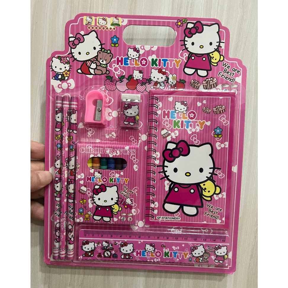 

Pensil Set Lengkap Alat Tulis Perlengkapan Sekolah Anak Kado Anak Hadiah Anak Hampers Ulang Tahun anakSouvernirAnak KODE O4D7