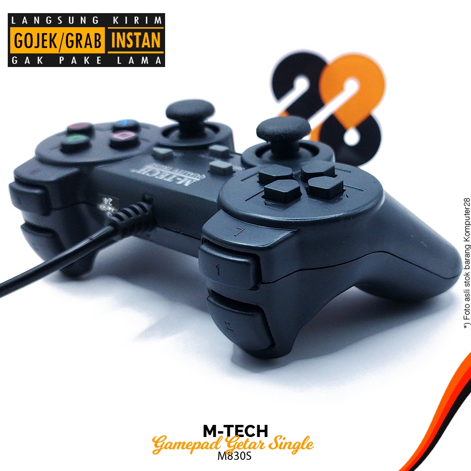 MTech MT83S Stick Gamepad USB PC Joystick Controller u R8E6