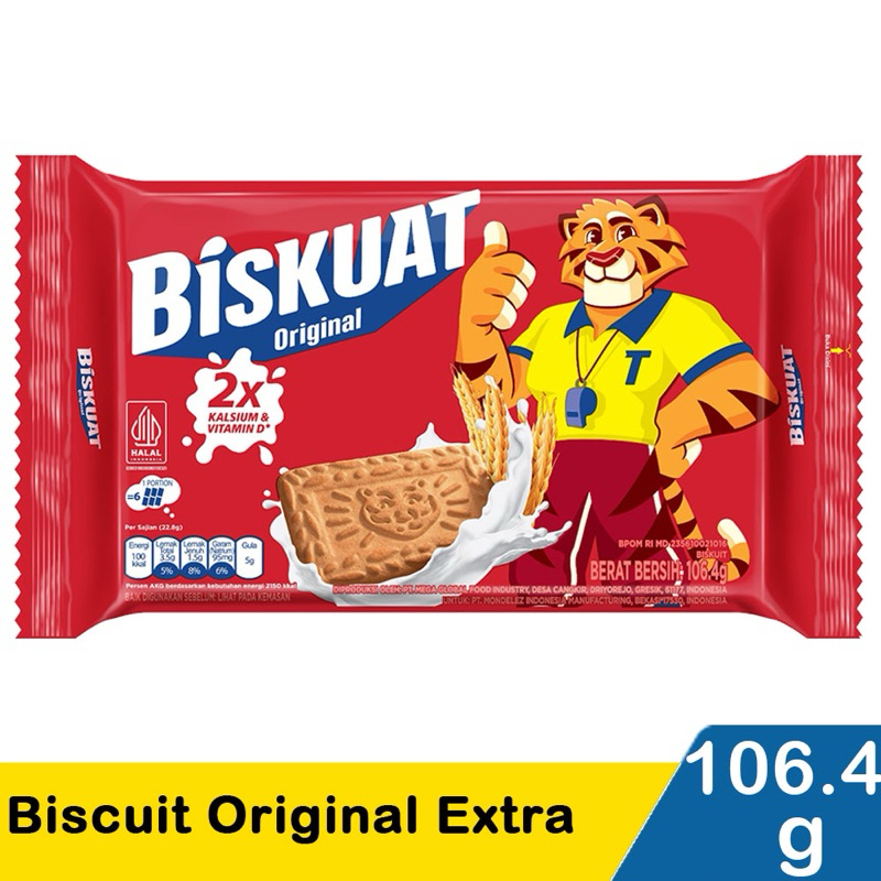 

Biskuat Original Extra 106.4gr