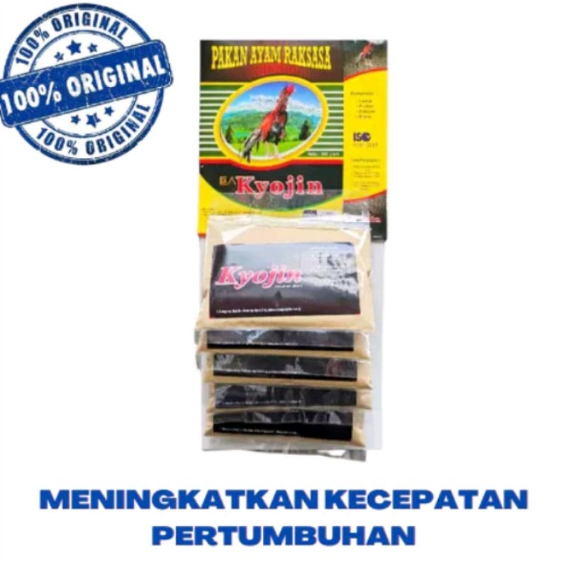 Kyojin Pakan Ayam Raksasa Terlengkap