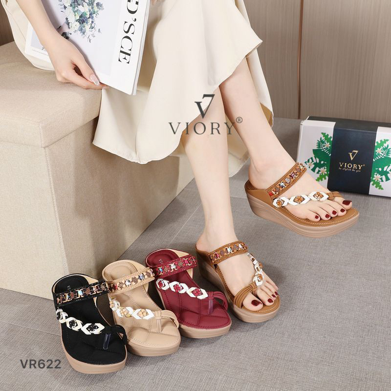 VIORY WEDGES SANDAL SHOES VR622