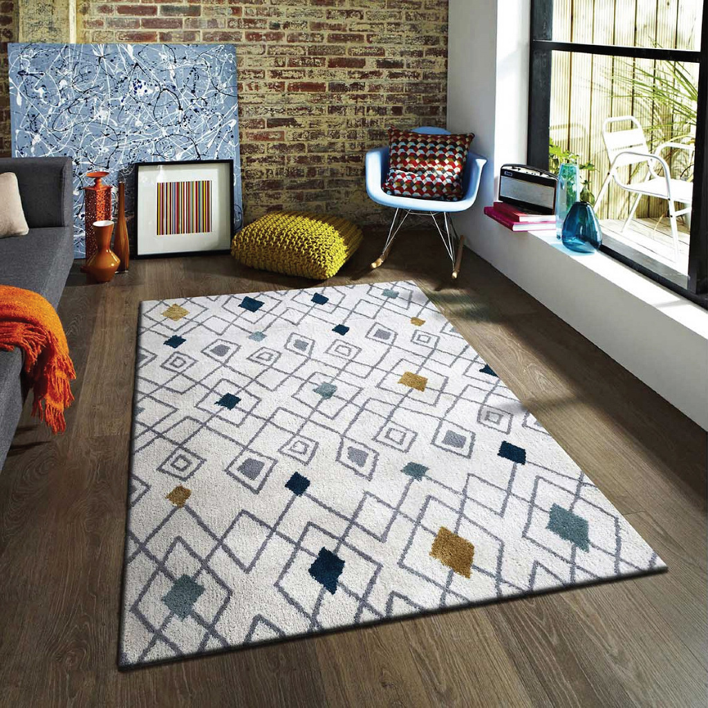 Karpet Import Velvet 110 x 160 cm AWM 18385