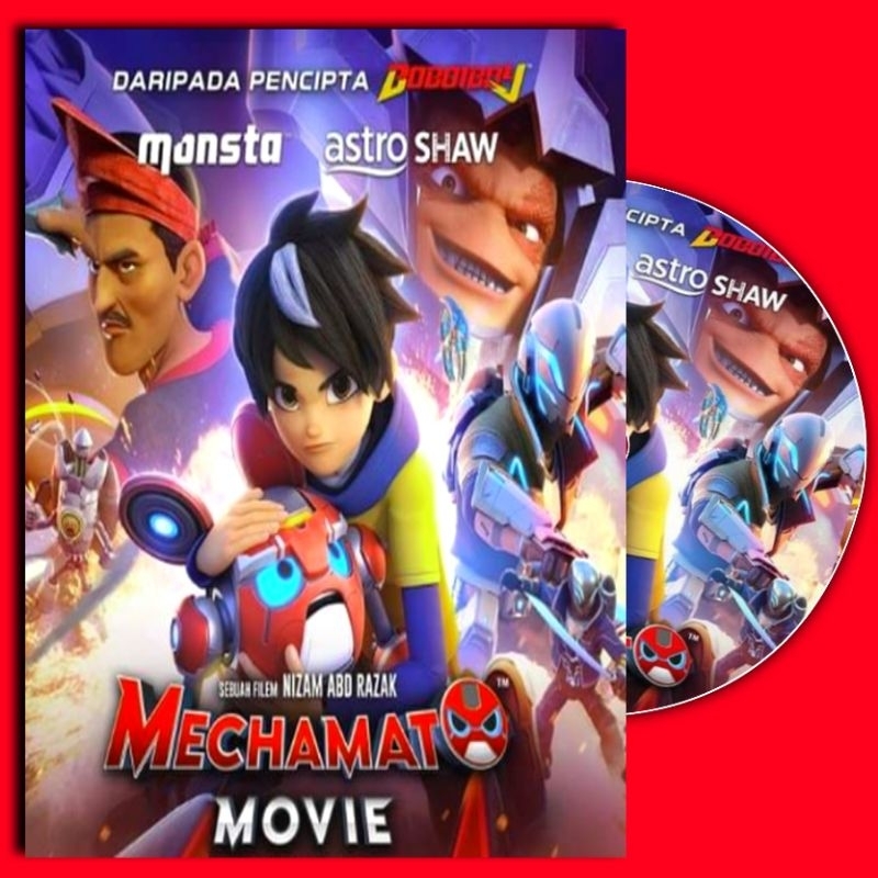 KASET FILM KARTUN MECHAMATO MOVIE - KASET FILM ANIMASI KARTUN ANAK ANAK - KASET FILM BOX OFFICE KART