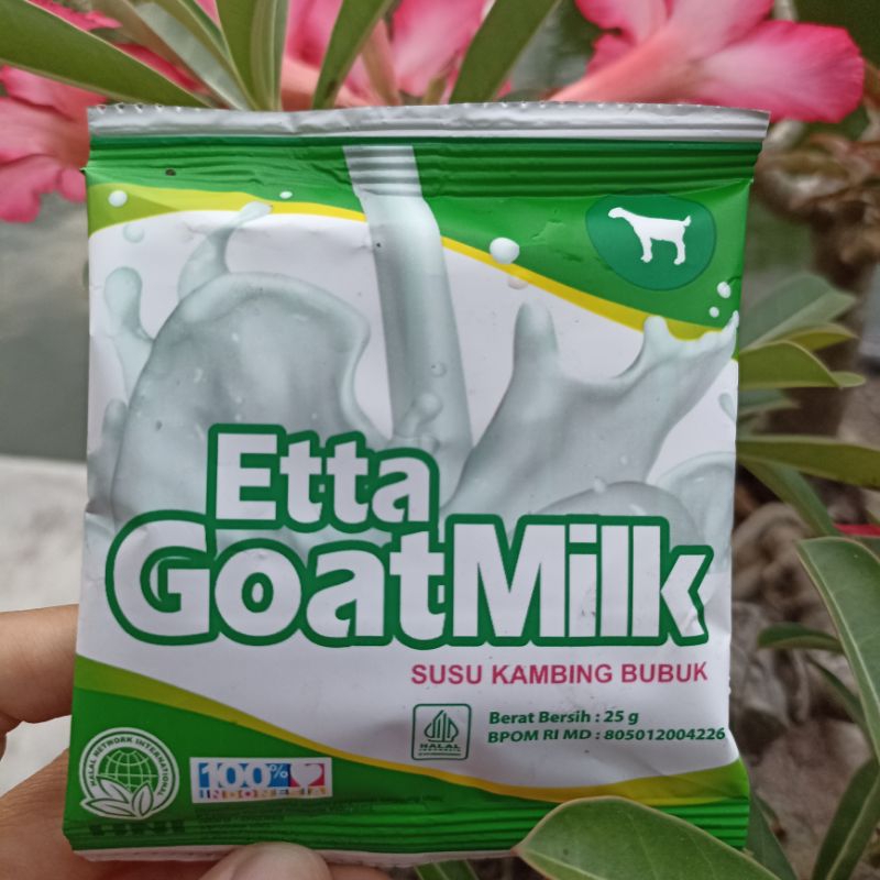

Susu Kambing/ Etta goat Milk/Susu Kambing HPAI