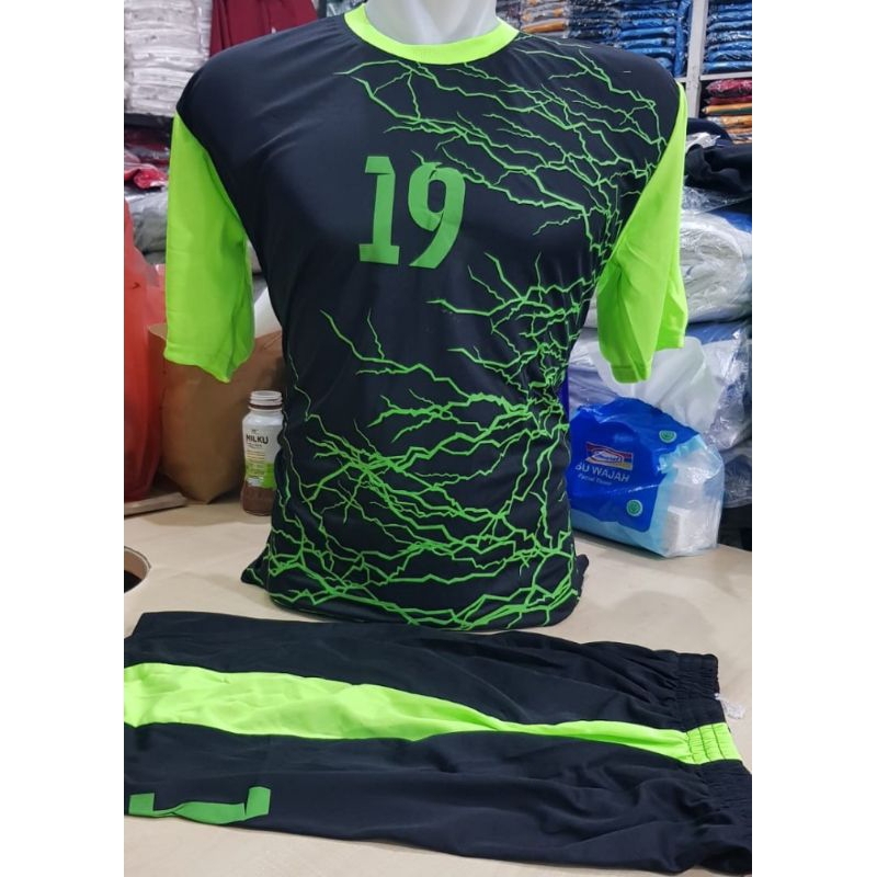 setelan baju bola tim set isi 18