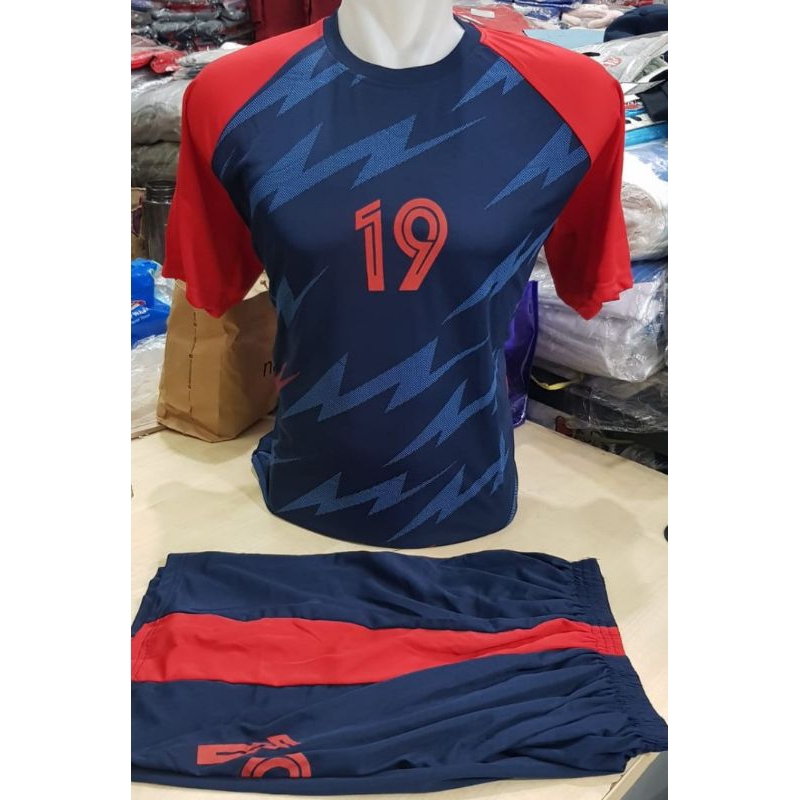 setelan baju bola tim set isi 18