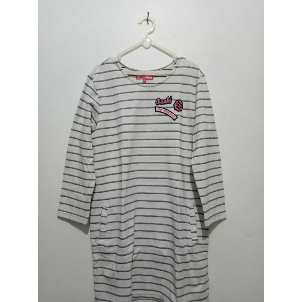 Preloved Tunik Ninety Degrees By Logo