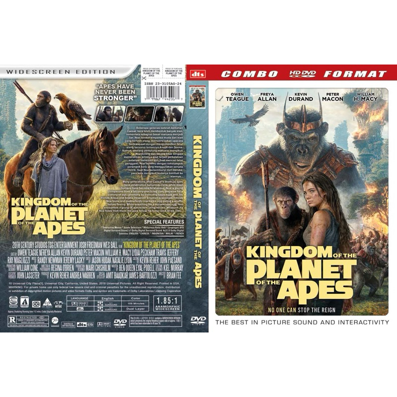 Kingdom of the Planet of the Apes