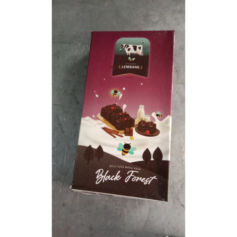 

Black Forest Bolu susu lembang original