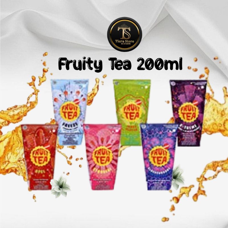 

FRUITY TEA | 200 mL