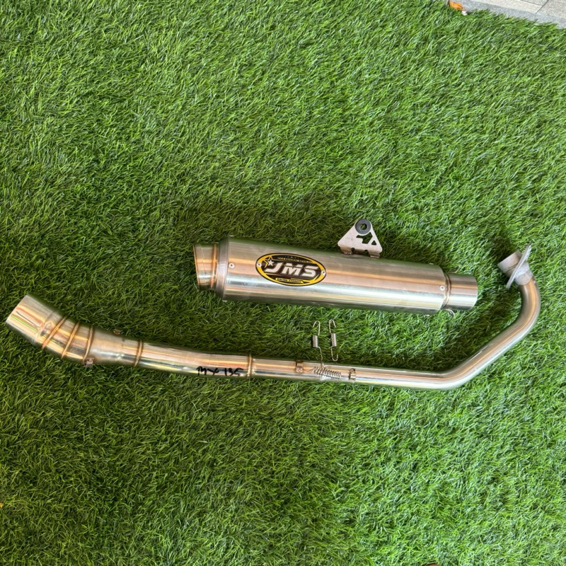 knalpot jms original ffa for jupiter mx 135 new / mx old
