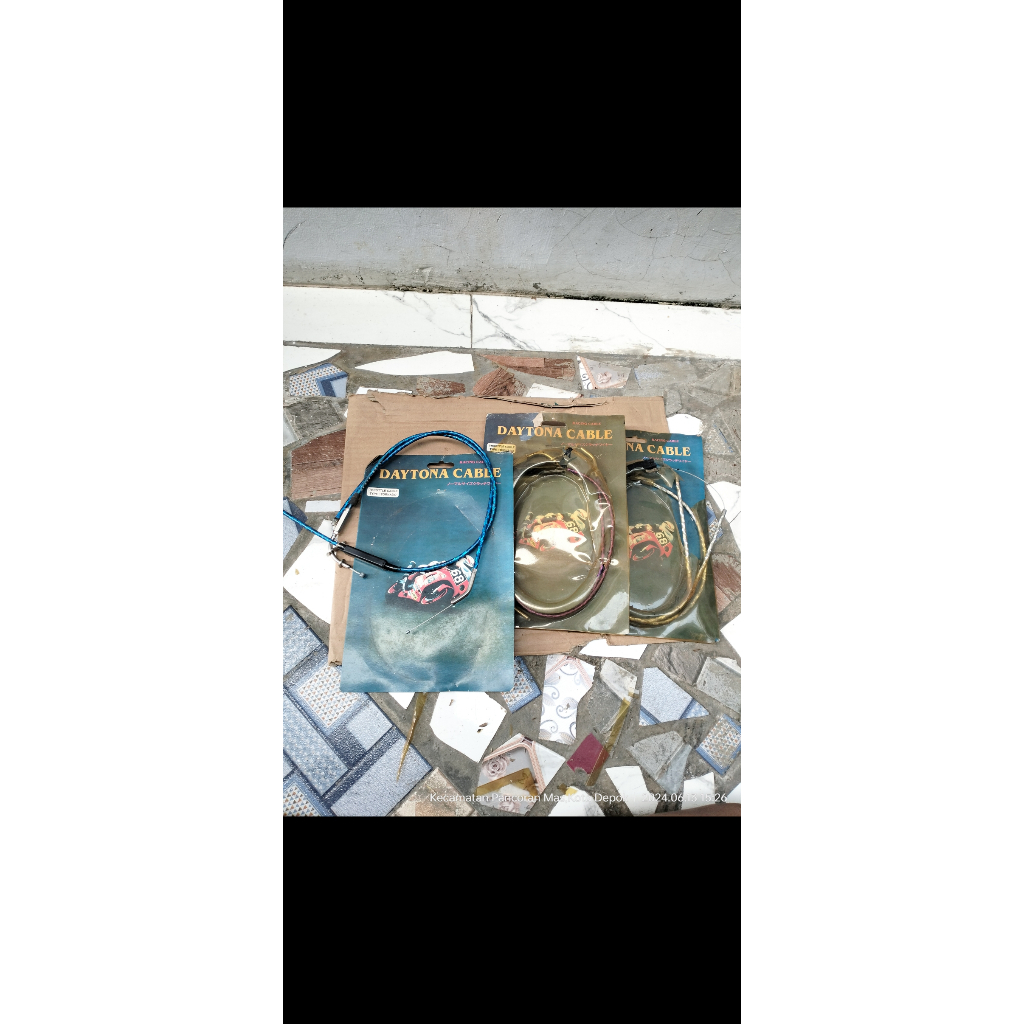Kabel gas tornado merek daytona stok lama