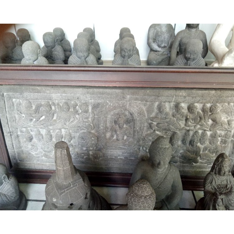 KODE S85N PATUNG RUSAKRIJEK KILOAN  PATUNG KEPALA BUDHA  PATUNG BUDHA  PATUNG AQUARIUM  DEKORASI AKU