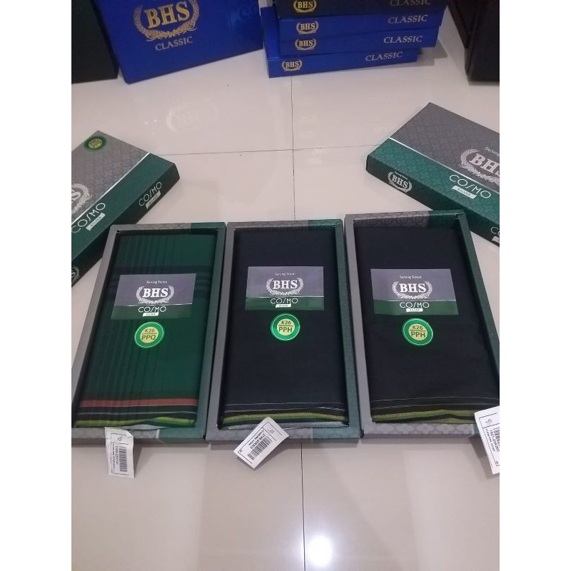 SARUNG BHS COSMO SILVER ORIGINAL ORI