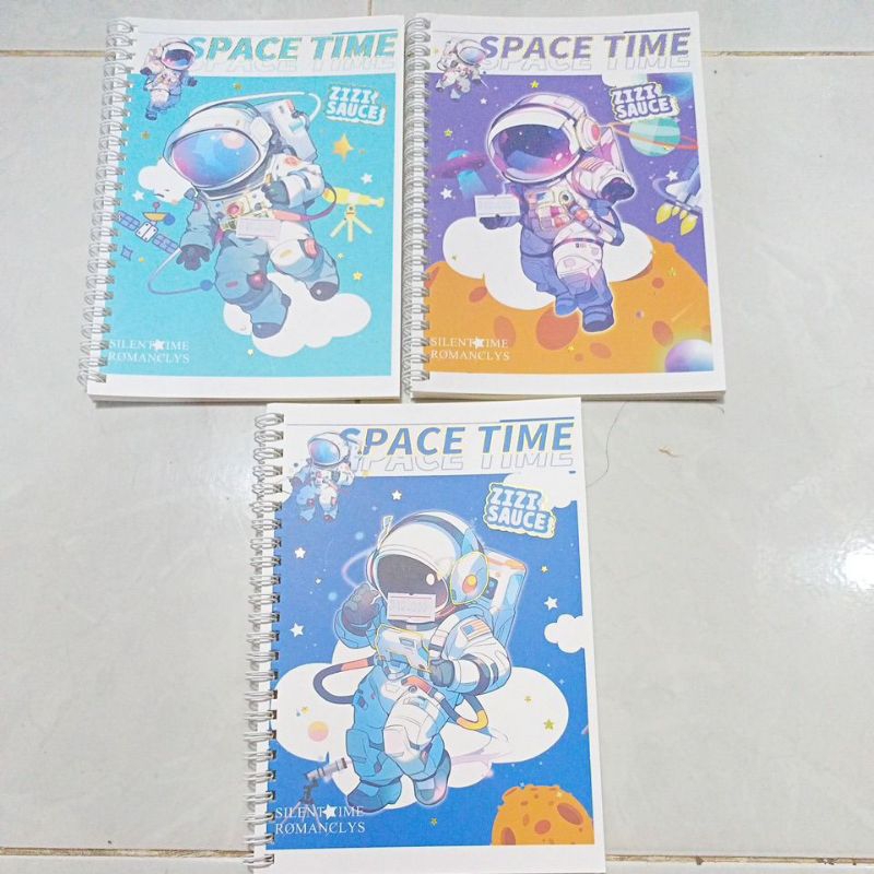 BUKU SPIRAL A5