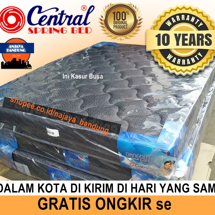 Kasur Busa Central Dangdut Foam Original no 1 2 3 4 CImahi Bandung