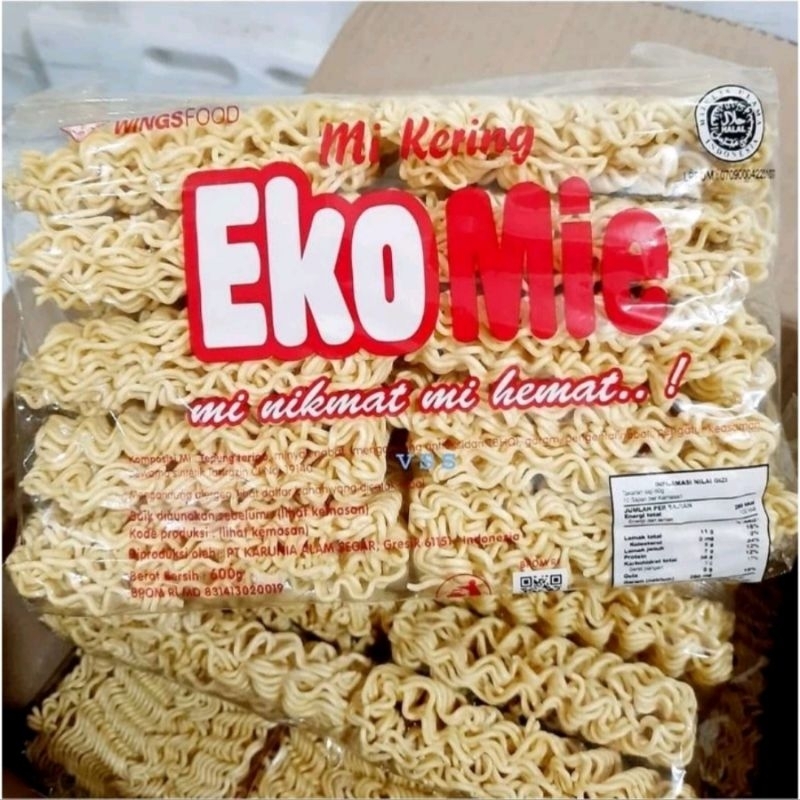 

Ekomie 550gr 1 dus