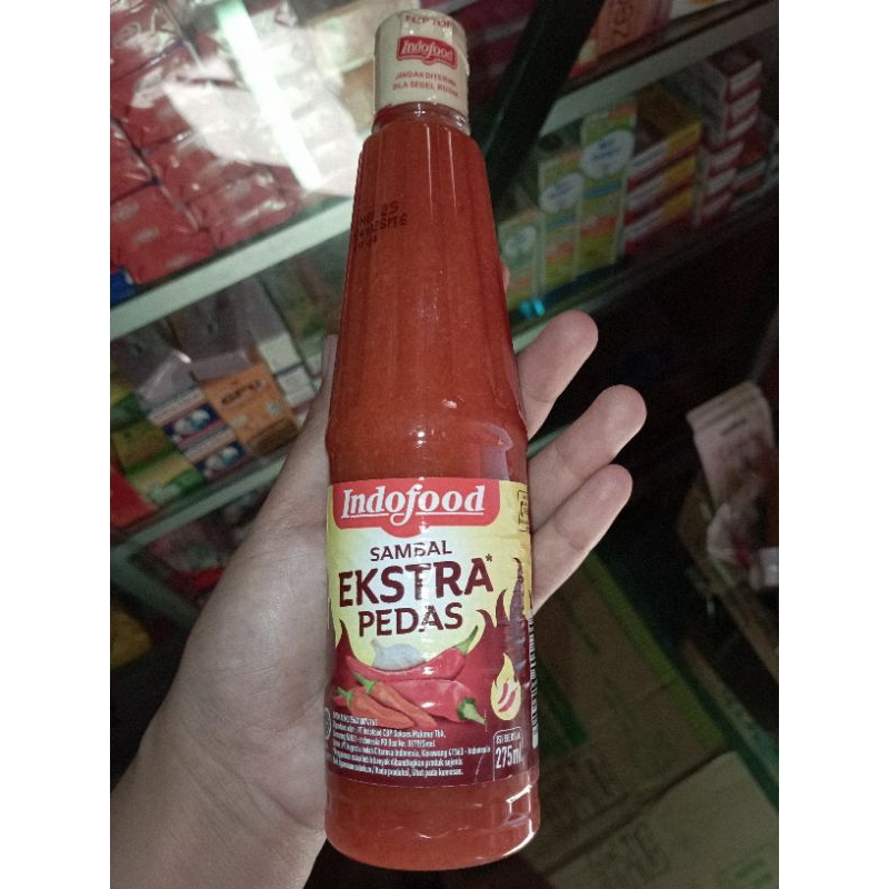 

indofood extra pedas 270ml