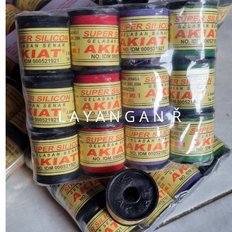 Gelasan Tajam ASLI AKIAT 1 Pac Isi 12 Pcs