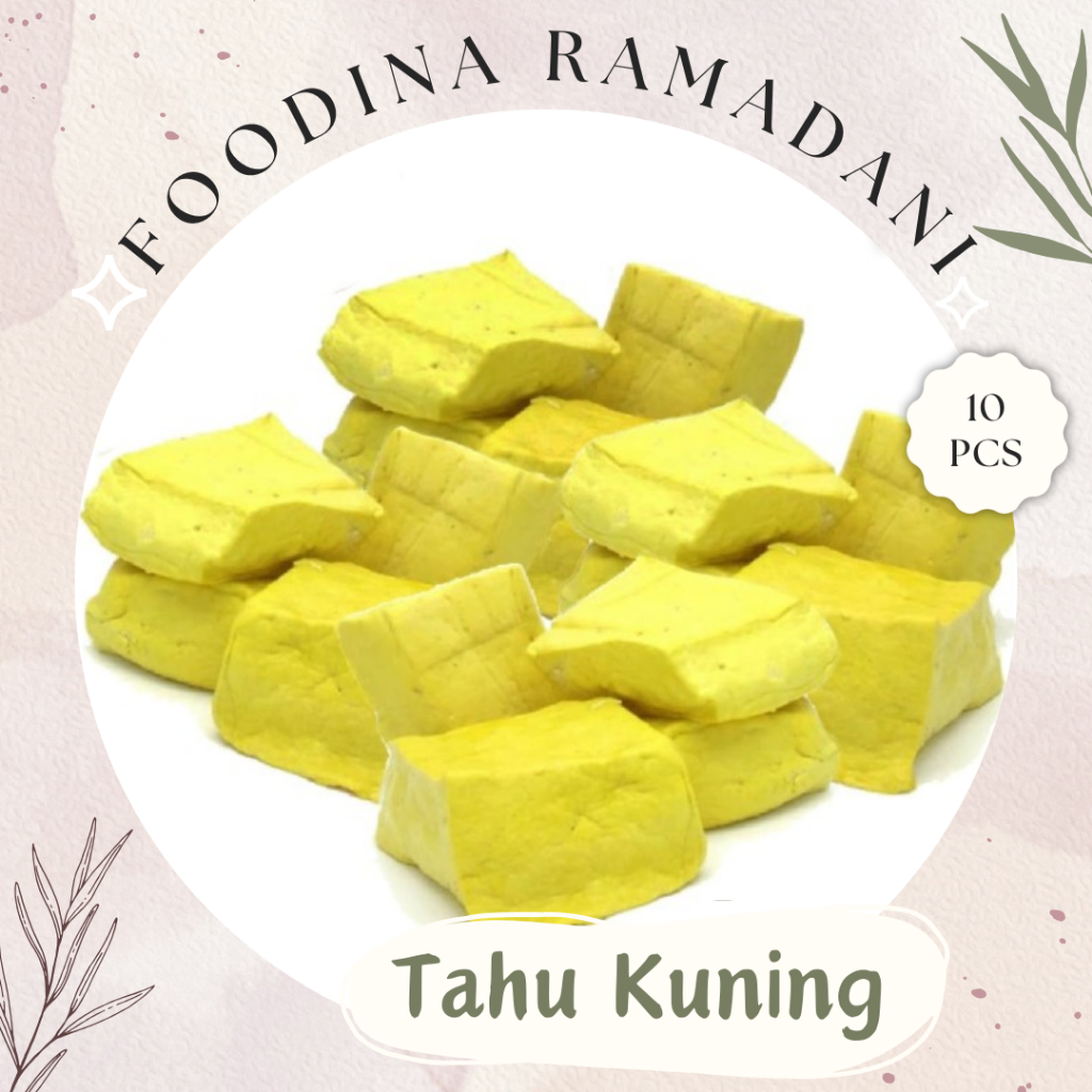 

TAHU Kuning - Takwa Fresh [ Isi 10 Pcs ] Harga Per BKS