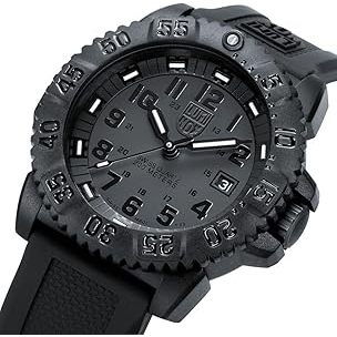 Jam Tangan Luminox 3050 / 3950 Series original Navy Seal S.Steel Watch