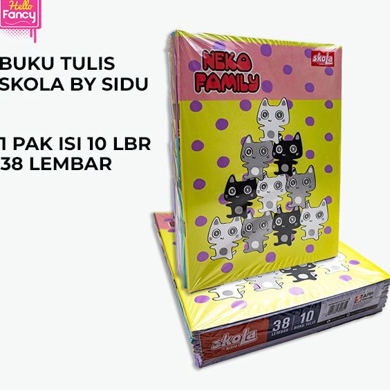 

Buku Tulis Skola By Sinarmas SIDU 38 lembar isi 1 buku b R6Y5