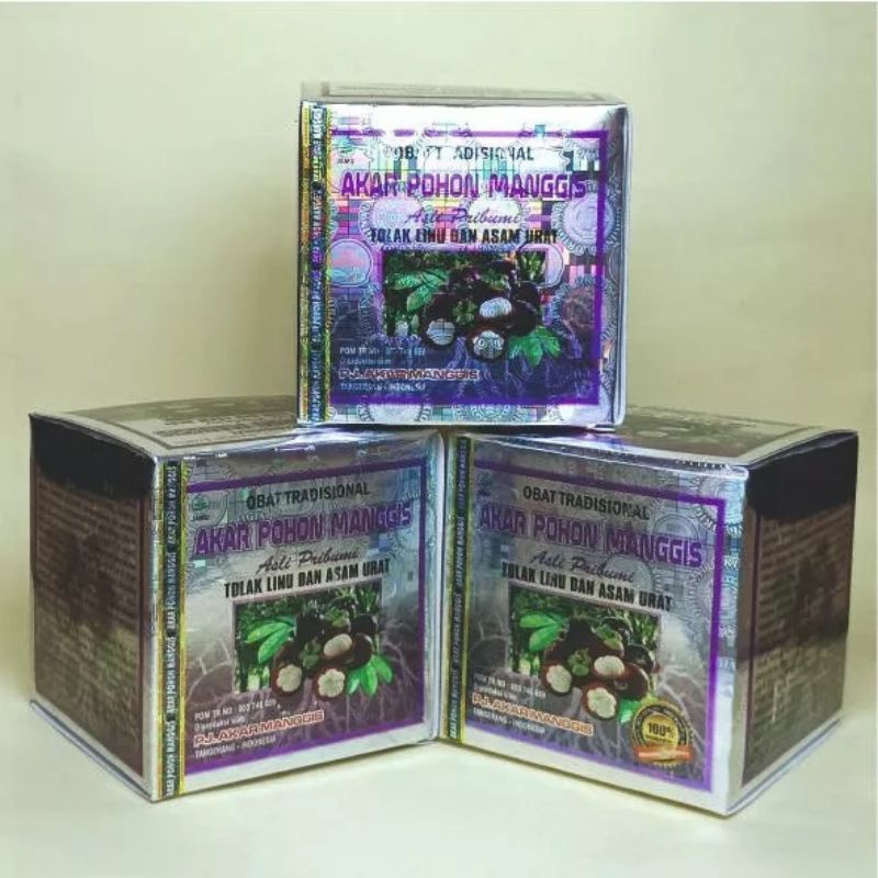 kapsul Akar Pohon Manggis Asli