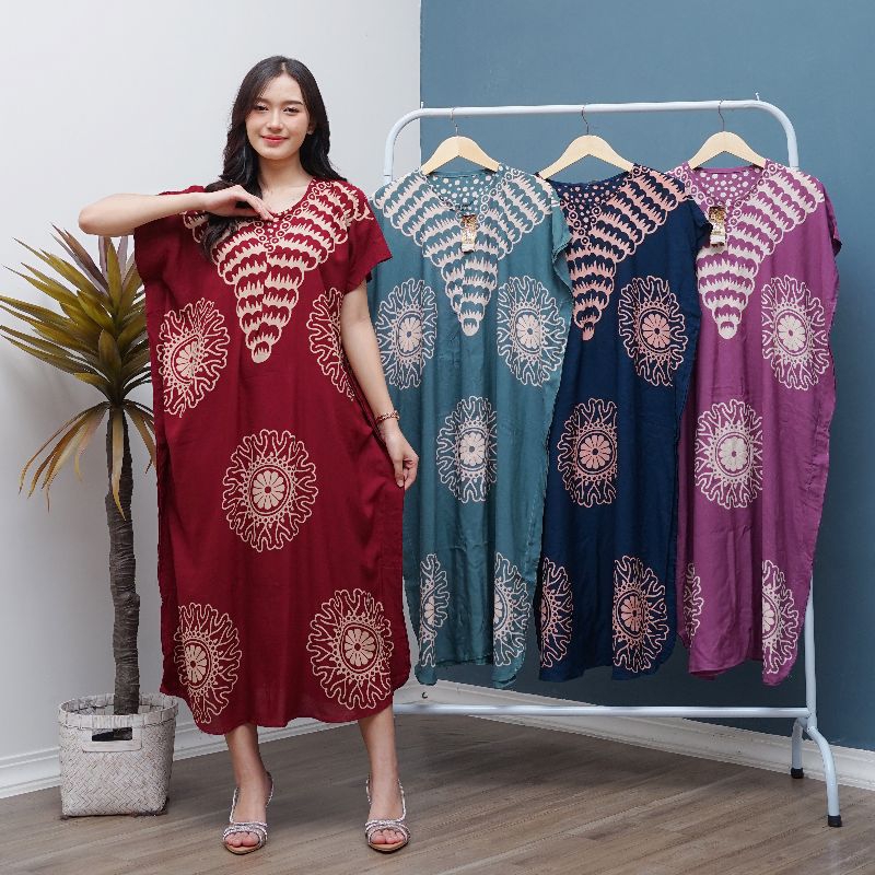 DASTER JUMBO BUSUI RESLETING BRANDED NEW | DASTER RAYON NON RUFLE | DASTER KEKINIAN KELELAWAR KALONG