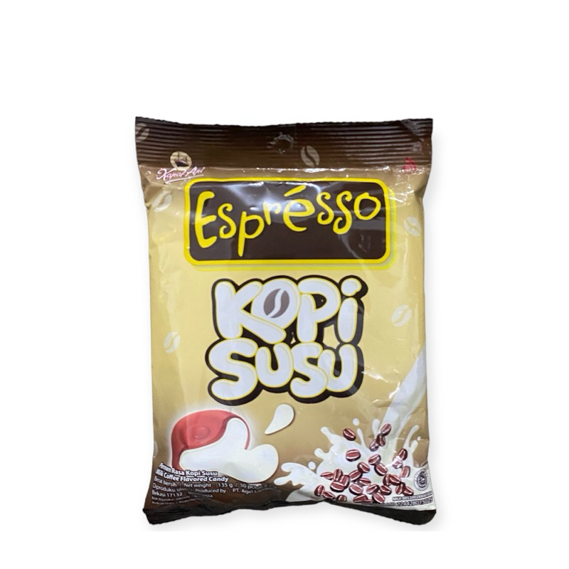 

Permen Espresso Kopi Susu 1 Pak