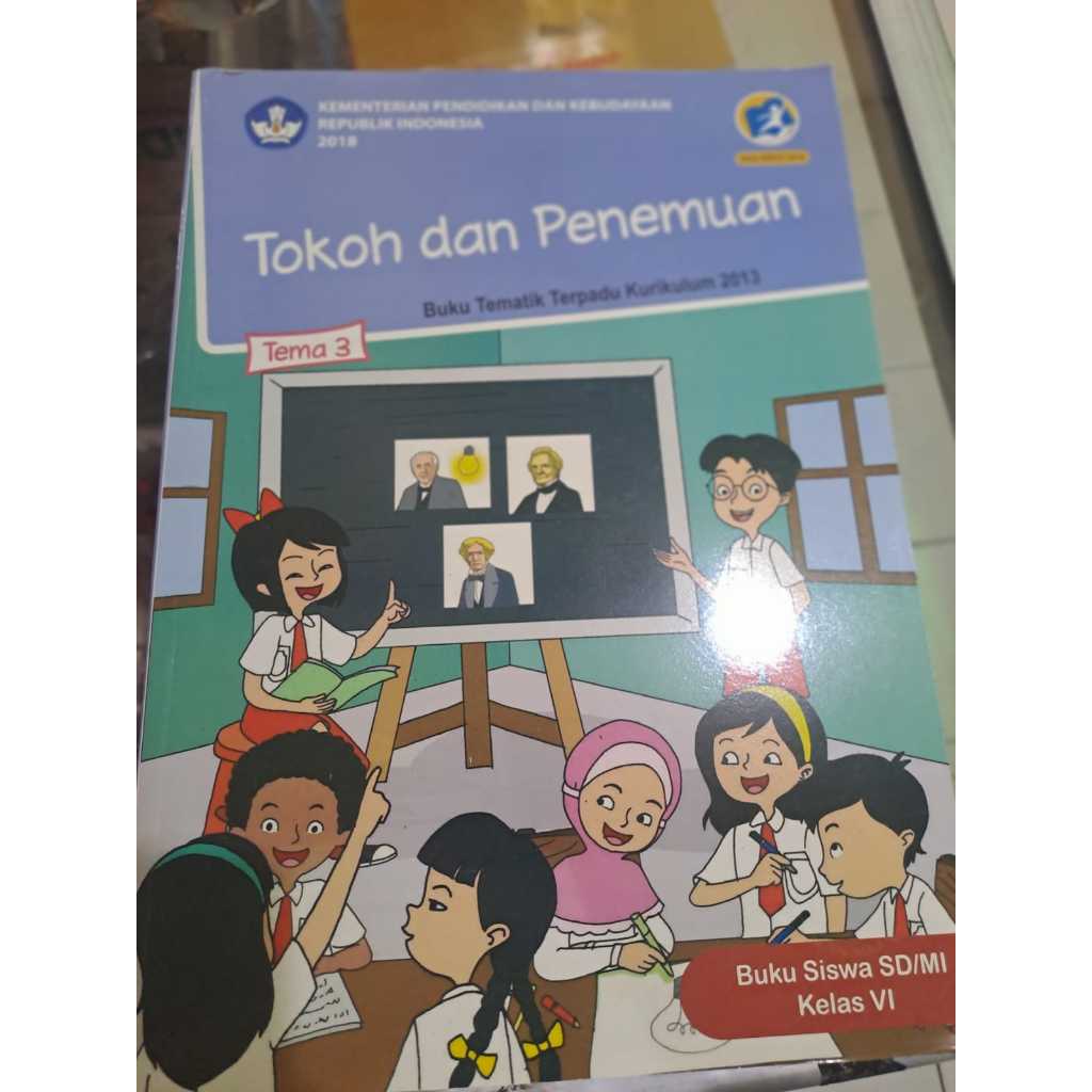 

buku paket tema 3 kelas 6