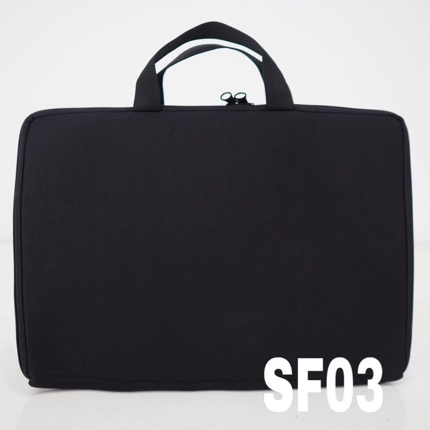 Price Tas laptop softcase sleeve case hitam tenteng MOHAWK 12 13 14 15 inch code BN3
