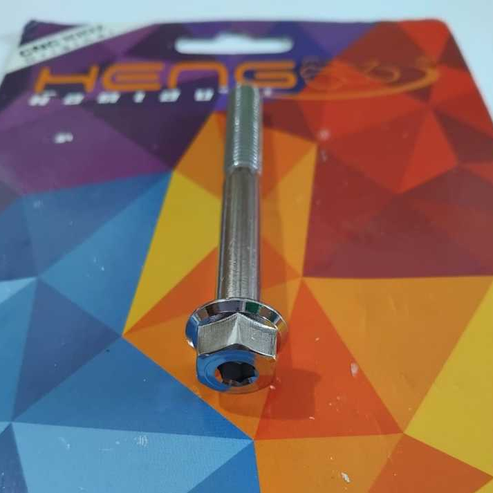 BAUT PROBOLT M8X70 DRAT 12 PANJANG 7 CM HENG THAILAND 100% ORIGINAL