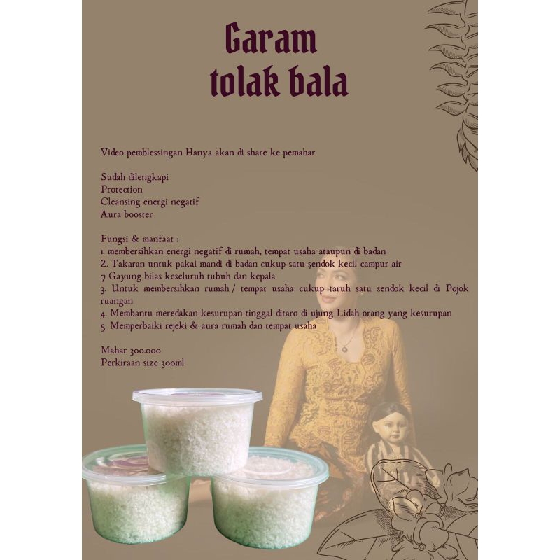 

garam tolak bala