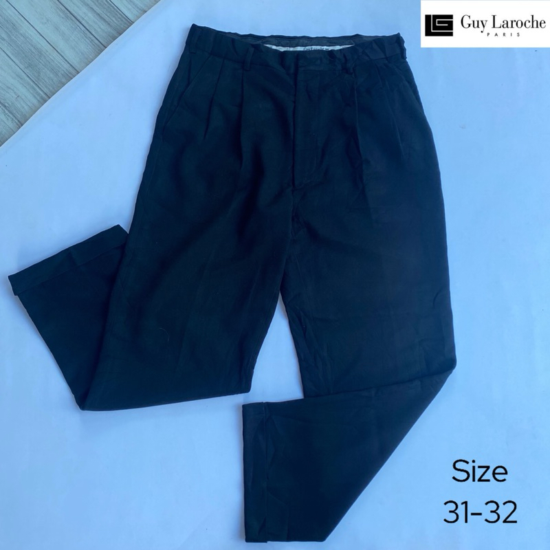 Celana Guy Laroche paris/ celana casual/ celana formal polos/ celana golf