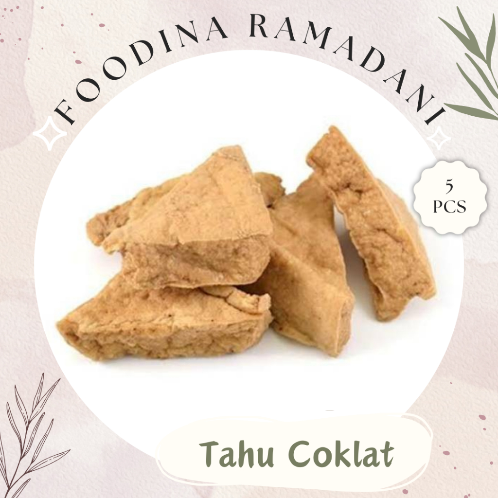 

TAHU Coklat - Segitiga Fresh [ Isi 5 Pcs ] Harga Per BKS