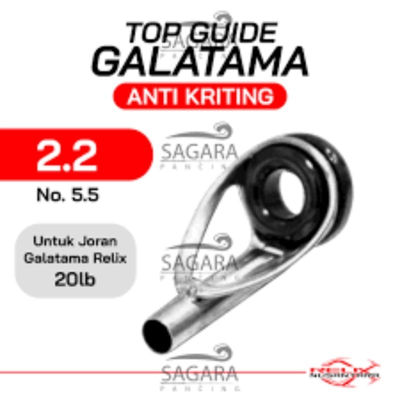 Relix Cincin / top guide galatama