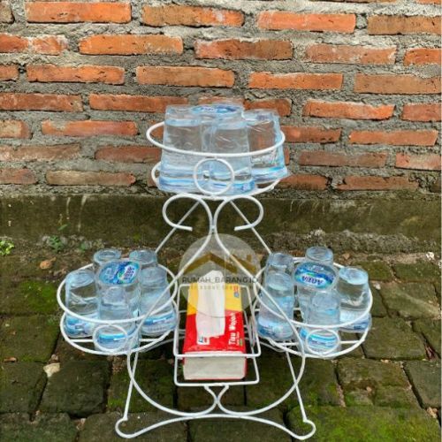 Rak Aqua Lebaran Rak Serbaguna Rak Minuman Lebaran Tempat Aqua Dudukan Aqua