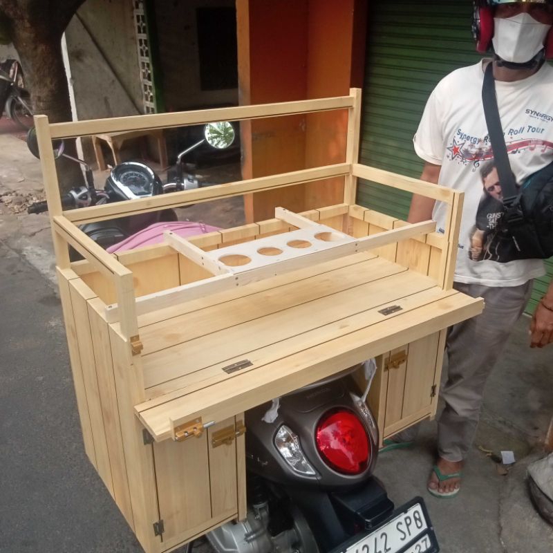 gerobak kopi keliling