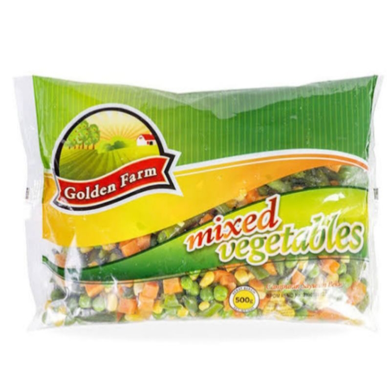 

GOLDEN FARM Mixed Vegetable 500gr (Campuran Sayuran)